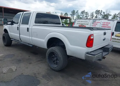2014 Ford F-250 Xl from USA, damaged, VIN 1FT7W2B67EEA86461